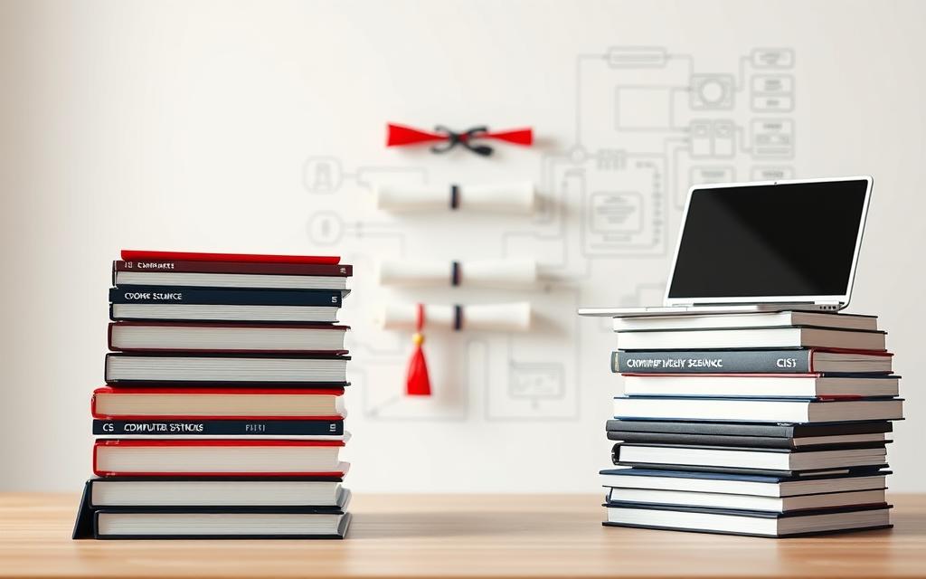 CS vs CIS curriculum comparison