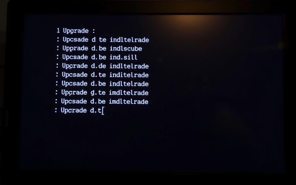 Linux upgrade terminal commands