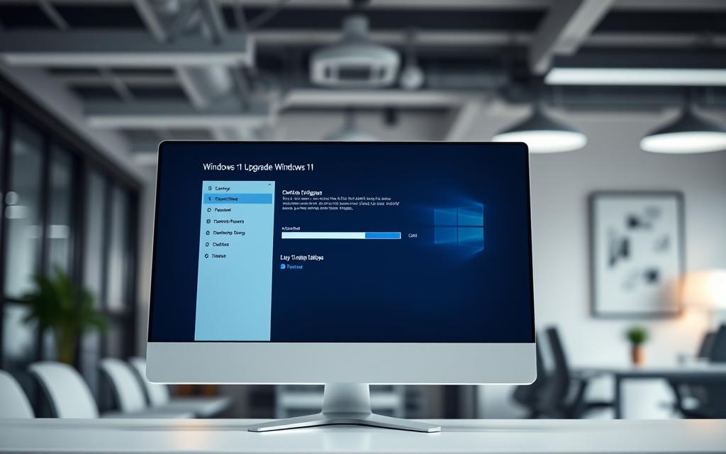 Windows 11 upgrade process