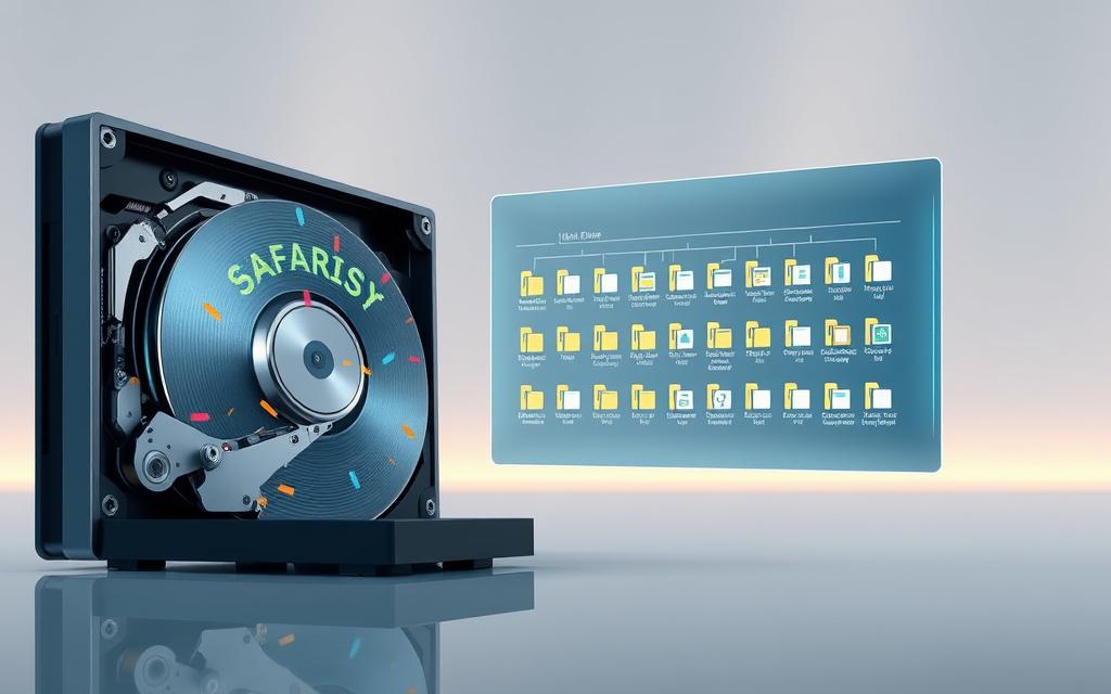 disk defragmentation process