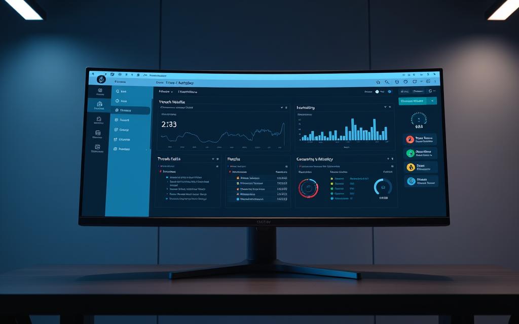 firewall monitoring dashboard