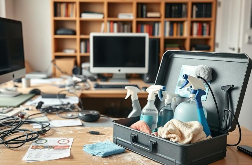 how to clean out your computer system