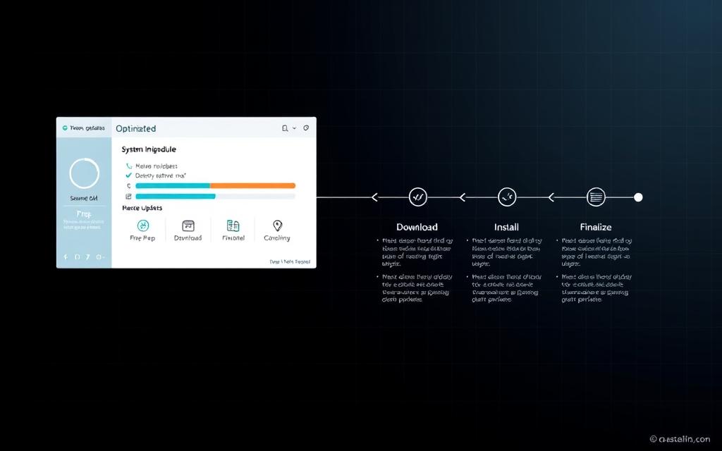 system optimisation update schedule
