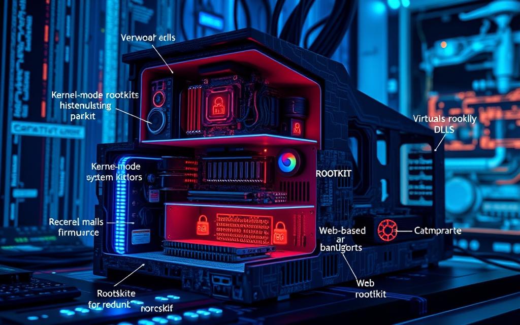 types of rootkits