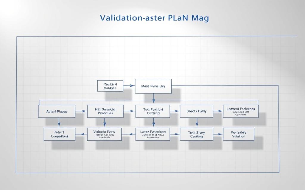 validation master plan process mapping